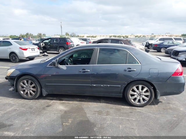 Продажа на аукционе авто 2007 Honda Accord 3.0 Ex, vin: 1HGCM66537A012334, номер лота: 44896691