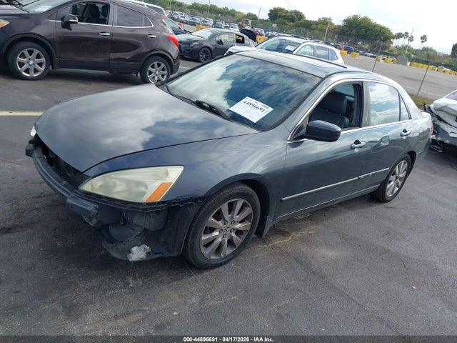 Продажа на аукционе авто 2007 Honda Accord 3.0 Ex, vin: 1HGCM66537A012334, номер лота: 44896691
