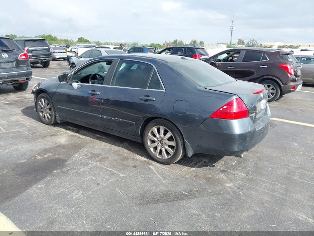 Продажа на аукционе авто 2007 Honda Accord 3.0 Ex, vin: 1HGCM66537A012334, номер лота: 44896691