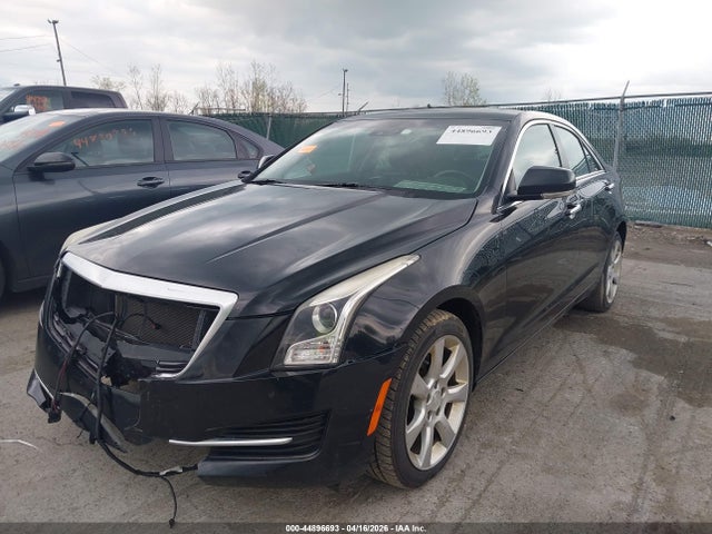 44896693 :رقم المزاد ، 1G6AH5SXXF0120260 vin ، 2015 Cadillac Ats Luxury مزاد بيع