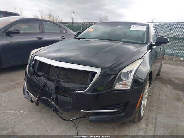 44896693 :رقم المزاد ، 1G6AH5SXXF0120260 vin ، 2015 Cadillac Ats Luxury مزاد بيع