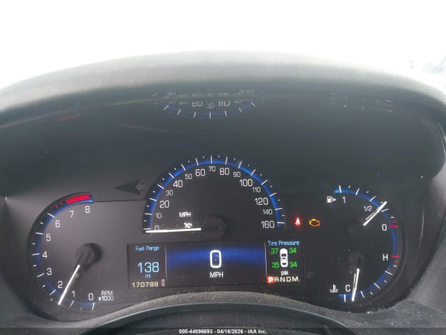 44896693 :رقم المزاد ، 1G6AH5SXXF0120260 vin ، 2015 Cadillac Ats Luxury مزاد بيع