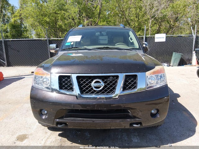 2014 Nissan Armada Platinum მანქანა იყიდება აუქციონზე, vin: 5N1AA0NCXEN609364, აუქციონის ნომერი: 44896695