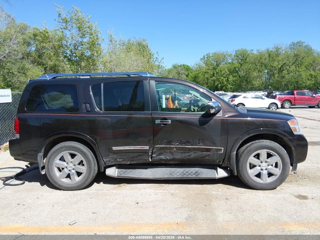 2014 Nissan Armada Platinum მანქანა იყიდება აუქციონზე, vin: 5N1AA0NCXEN609364, აუქციონის ნომერი: 44896695