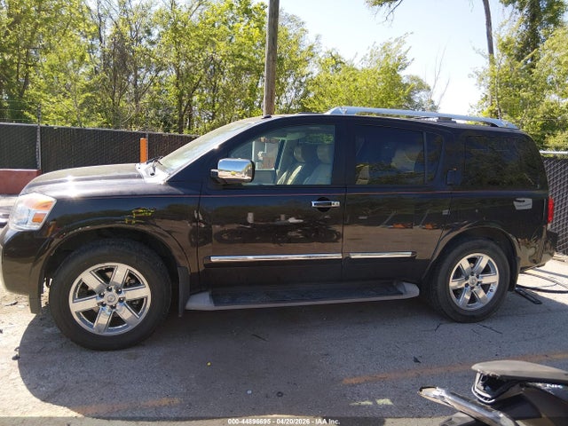 2014 Nissan Armada Platinum მანქანა იყიდება აუქციონზე, vin: 5N1AA0NCXEN609364, აუქციონის ნომერი: 44896695