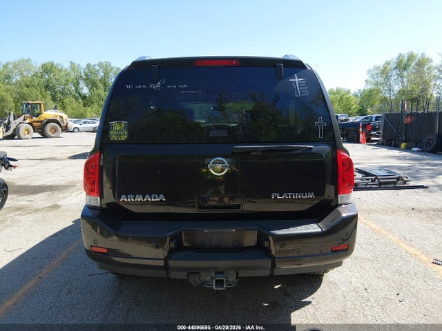 2014 Nissan Armada Platinum მანქანა იყიდება აუქციონზე, vin: 5N1AA0NCXEN609364, აუქციონის ნომერი: 44896695