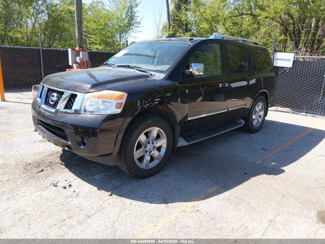 2014 Nissan Armada Platinum მანქანა იყიდება აუქციონზე, vin: 5N1AA0NCXEN609364, აუქციონის ნომერი: 44896695