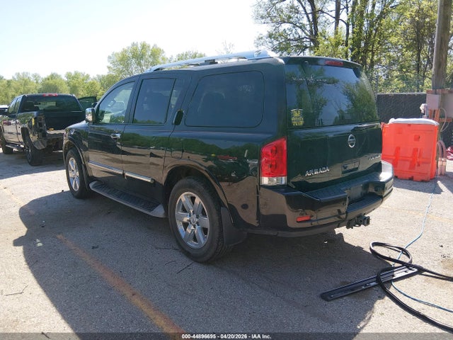2014 Nissan Armada Platinum მანქანა იყიდება აუქციონზე, vin: 5N1AA0NCXEN609364, აუქციონის ნომერი: 44896695