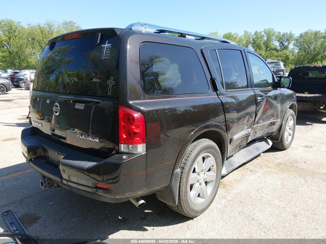 2014 Nissan Armada Platinum მანქანა იყიდება აუქციონზე, vin: 5N1AA0NCXEN609364, აუქციონის ნომერი: 44896695