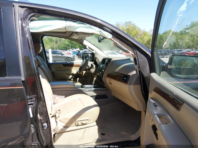2014 Nissan Armada Platinum მანქანა იყიდება აუქციონზე, vin: 5N1AA0NCXEN609364, აუქციონის ნომერი: 44896695
