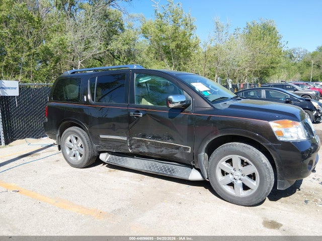 2014 Nissan Armada Platinum მანქანა იყიდება აუქციონზე, vin: 5N1AA0NCXEN609364, აუქციონის ნომერი: 44896695