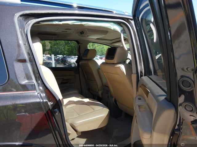 2014 Nissan Armada Platinum მანქანა იყიდება აუქციონზე, vin: 5N1AA0NCXEN609364, აუქციონის ნომერი: 44896695