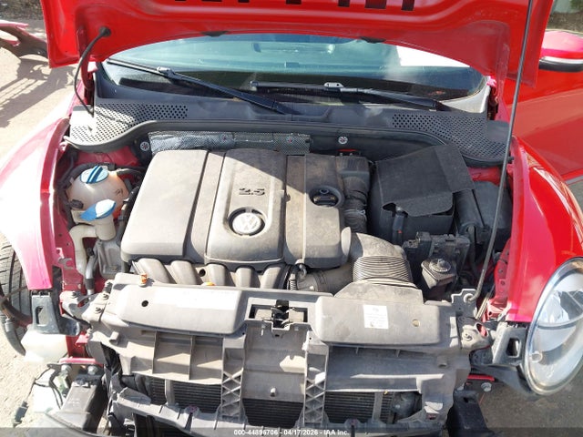 Продажа на аукционе авто 2012 Volkswagen Beetle 2.5l, vin: 3VWJP7ATXCM601089, номер лота: 44896706