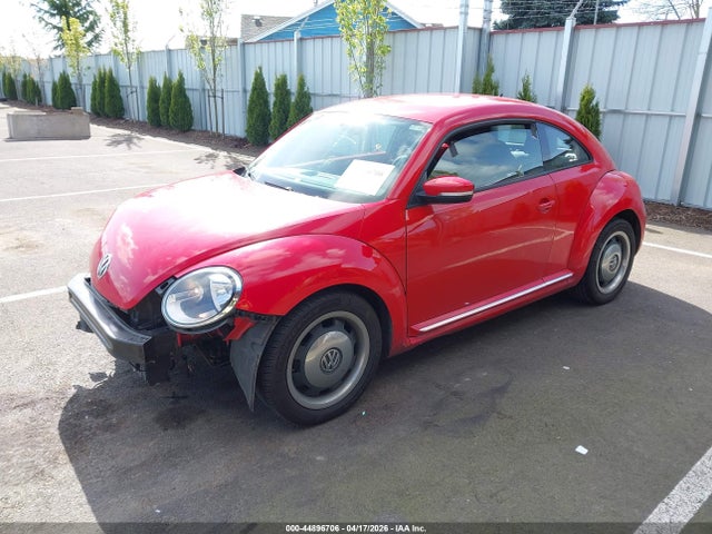 Продажа на аукционе авто 2012 Volkswagen Beetle 2.5l, vin: 3VWJP7ATXCM601089, номер лота: 44896706
