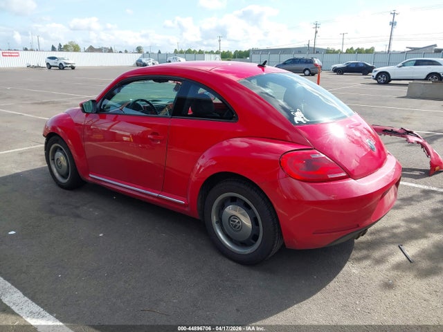 Продажа на аукционе авто 2012 Volkswagen Beetle 2.5l, vin: 3VWJP7ATXCM601089, номер лота: 44896706