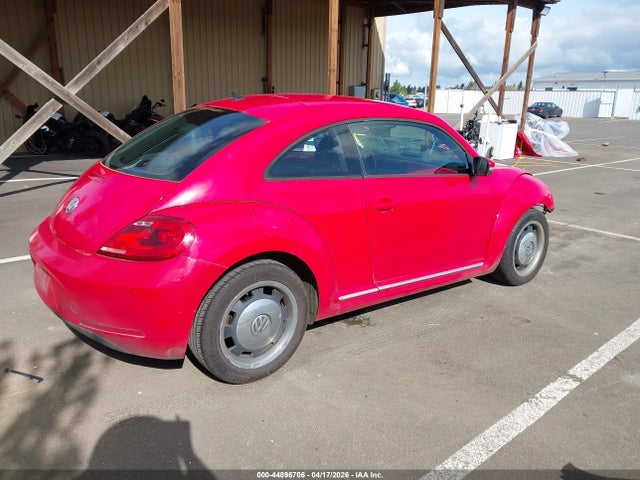 Продажа на аукционе авто 2012 Volkswagen Beetle 2.5l, vin: 3VWJP7ATXCM601089, номер лота: 44896706