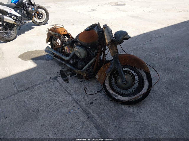 Aukcja sprzedaży 2012 Harley-davidson Flstn Softail Deluxe, vin: 1HD1JDV32CB019765, numer aukcji: 44896707