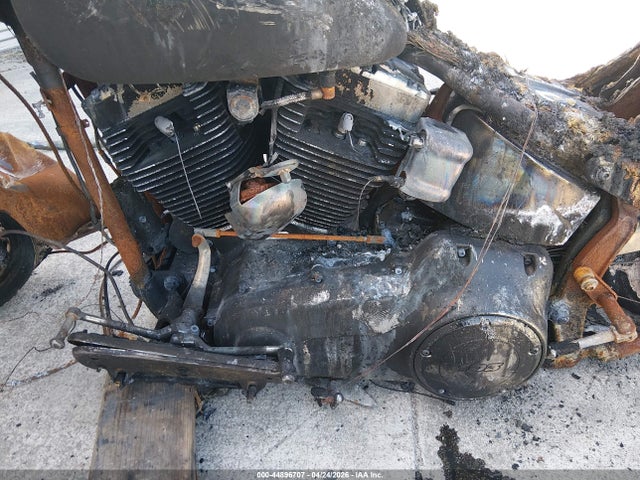 44896707 :رقم المزاد ، 1HD1JDV32CB019765 vin ، 2012 Harley-davidson Flstn Softail Deluxe مزاد بيع