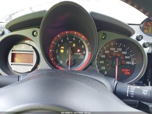 Aukcja sprzedaży 2016 Nissan 370z, vin: JN1AZ4EH2GM934392, numer aukcji: 44896712