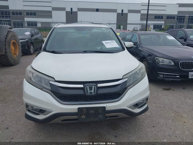 44896716 :رقم المزاد ، 5J6RM3H96FL025390 vin ، 2015 Honda Cr-v Touring مزاد بيع