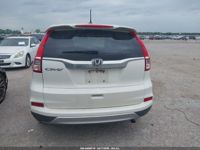 44896716 :رقم المزاد ، 5J6RM3H96FL025390 vin ، 2015 Honda Cr-v Touring مزاد بيع