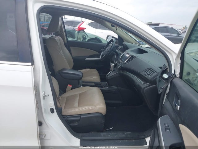 44896716 :رقم المزاد ، 5J6RM3H96FL025390 vin ، 2015 Honda Cr-v Touring مزاد بيع