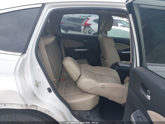 44896716 :رقم المزاد ، 5J6RM3H96FL025390 vin ، 2015 Honda Cr-v Touring مزاد بيع
