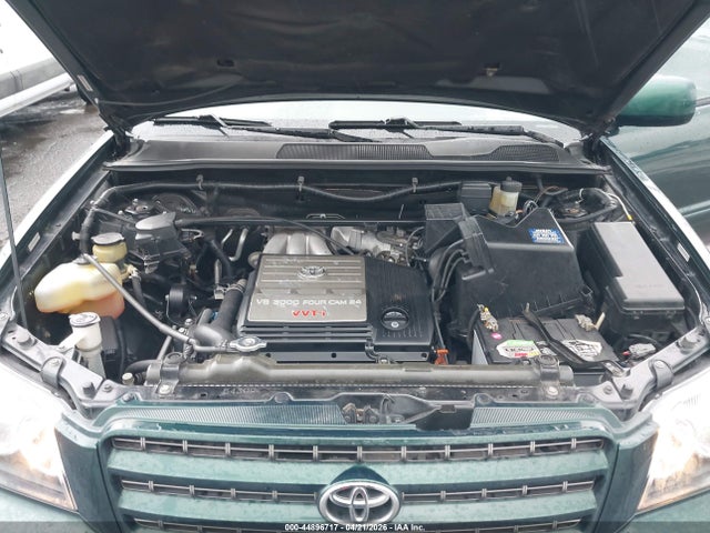 Aukcja sprzedaży 2002 Toyota Highlander Limited V6, vin: JTEHF21A620054373, numer aukcji: 44896717