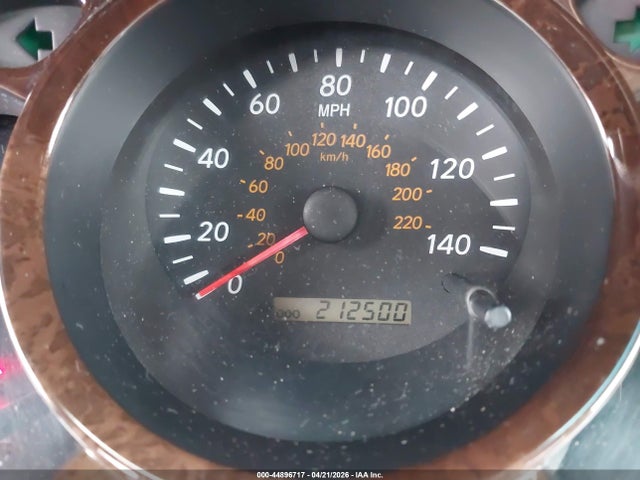 Aukcja sprzedaży 2002 Toyota Highlander Limited V6, vin: JTEHF21A620054373, numer aukcji: 44896717