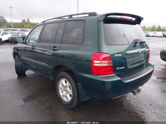 Aukcja sprzedaży 2002 Toyota Highlander Limited V6, vin: JTEHF21A620054373, numer aukcji: 44896717