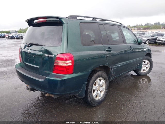 Aukcja sprzedaży 2002 Toyota Highlander Limited V6, vin: JTEHF21A620054373, numer aukcji: 44896717