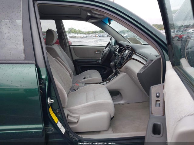 Aukcja sprzedaży 2002 Toyota Highlander Limited V6, vin: JTEHF21A620054373, numer aukcji: 44896717