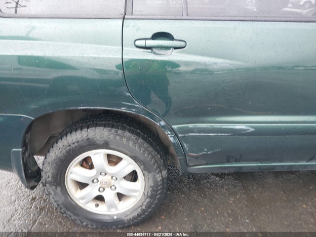 Aukcja sprzedaży 2002 Toyota Highlander Limited V6, vin: JTEHF21A620054373, numer aukcji: 44896717