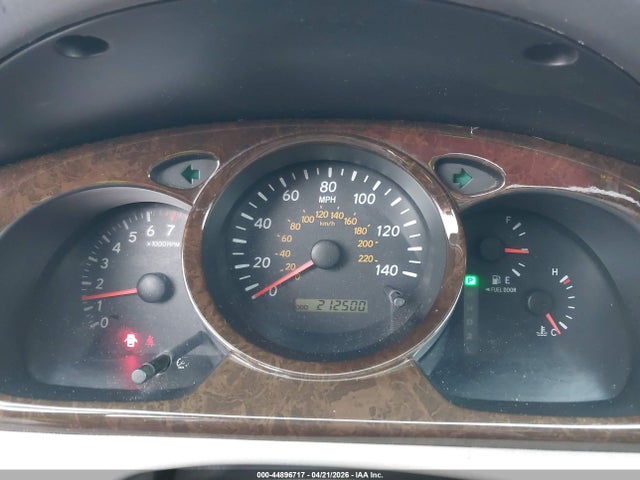 Aukcja sprzedaży 2002 Toyota Highlander Limited V6, vin: JTEHF21A620054373, numer aukcji: 44896717