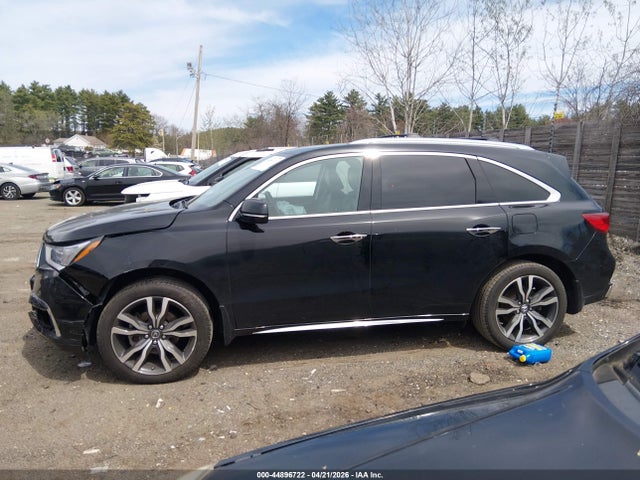 Продаж на аукціоні авто 2020 Acura Mdx Advance Package, vin: 5J8YD4H88LL033812, номер лоту: 44896722