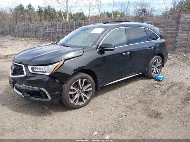 Продаж на аукціоні авто 2020 Acura Mdx Advance Package, vin: 5J8YD4H88LL033812, номер лоту: 44896722