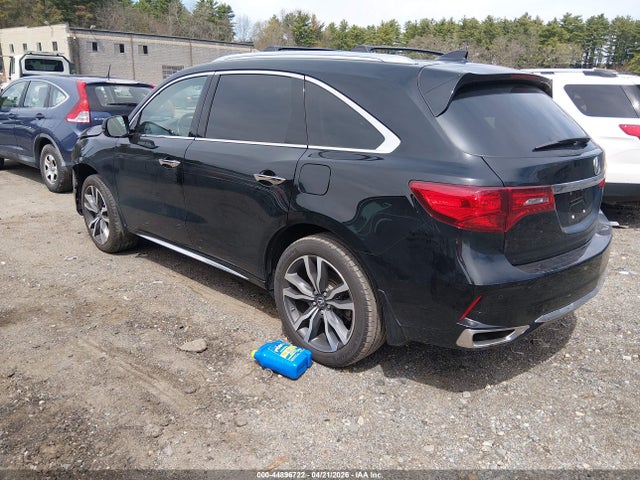 Продаж на аукціоні авто 2020 Acura Mdx Advance Package, vin: 5J8YD4H88LL033812, номер лоту: 44896722