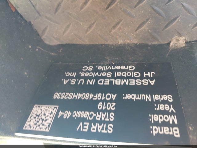 Продаж на аукціоні авто 2019 Star Trailers Other, vin: A019F4804HS2538, номер лоту: 44896723