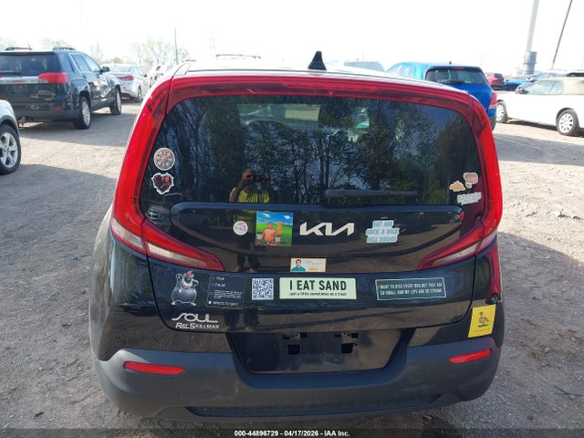 Aukcja sprzedaży 2022 Kia Soul Lx, vin: KNDJ23AU2N7160686, numer aukcji: 44896729