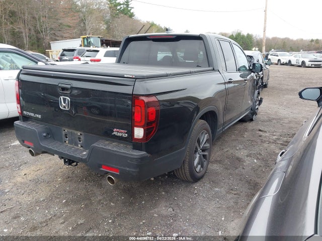 Продаж на аукціоні авто 2021 Honda Ridgeline Awd Sport, vin: 5FPYK3F16MB025661, номер лоту: 44896752