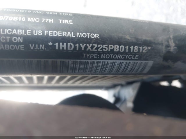 Продажа на аукционе авто 2023 Harley-davidson Fxlrst, vin: 1HD1YXZ25PB011812, номер лота: 44896753