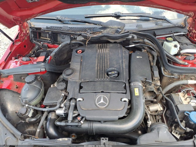 44896758 :رقم المزاد ، WDDGF4HB9DR270829 vin ، 2013 Mercedes-benz C 250 Sport مزاد بيع