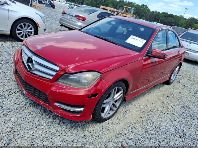 44896758 :رقم المزاد ، WDDGF4HB9DR270829 vin ، 2013 Mercedes-benz C 250 Sport مزاد بيع