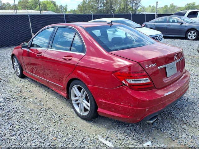 44896758 :رقم المزاد ، WDDGF4HB9DR270829 vin ، 2013 Mercedes-benz C 250 Sport مزاد بيع