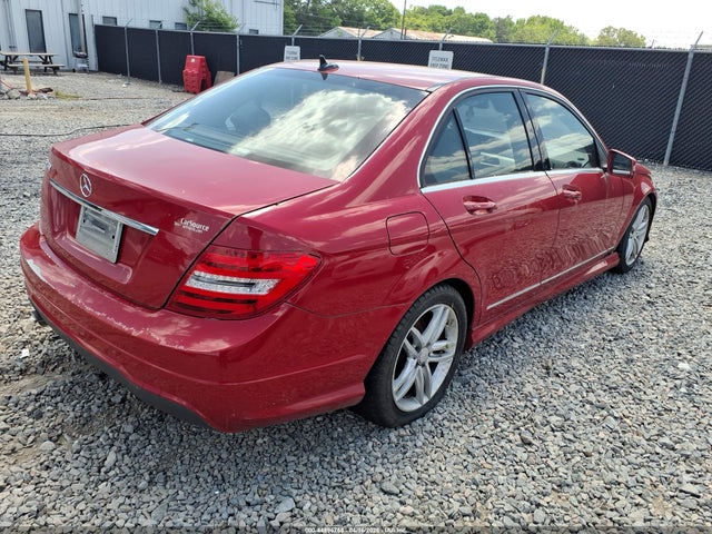 44896758 :رقم المزاد ، WDDGF4HB9DR270829 vin ، 2013 Mercedes-benz C 250 Sport مزاد بيع