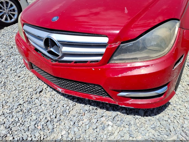 44896758 :رقم المزاد ، WDDGF4HB9DR270829 vin ، 2013 Mercedes-benz C 250 Sport مزاد بيع