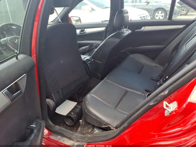 44896758 :رقم المزاد ، WDDGF4HB9DR270829 vin ، 2013 Mercedes-benz C 250 Sport مزاد بيع