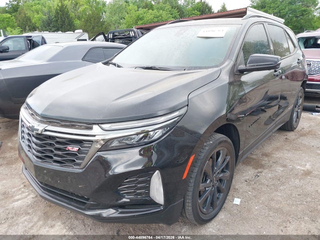 Продаж на аукціоні авто 2022 Chevrolet Equinox Awd Rs, vin: 2GNAXWEV9N6152663, номер лоту: 44896764