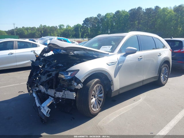 Auction sale of the 2025 Mazda Cx-90 3.3 Turbo Preferred Package, vin: JM3KKBHD0S1214304, lot number: 44896770