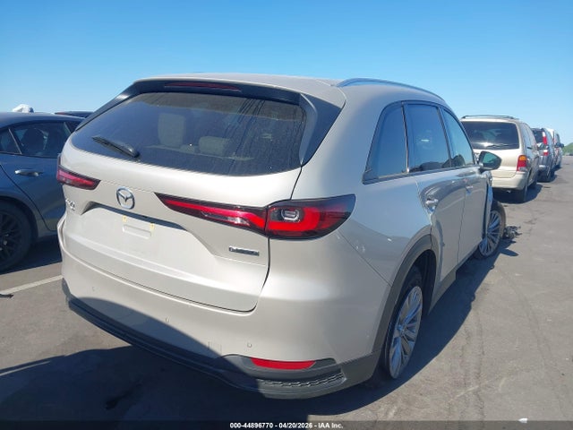 Auction sale of the 2025 Mazda Cx-90 3.3 Turbo Preferred Package, vin: JM3KKBHD0S1214304, lot number: 44896770